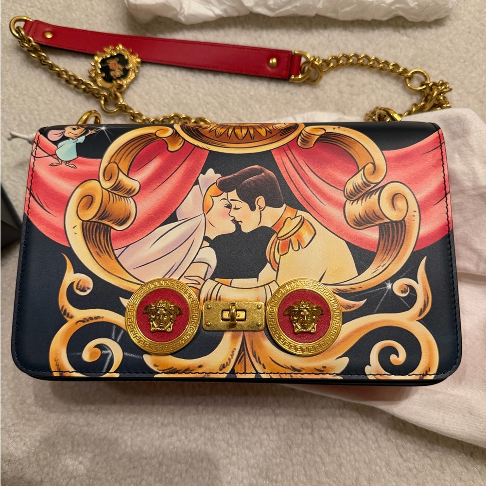Versace x Disney Cinderella Crossbody